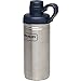Stanley Adventure Water Bottle, Stainless Steel, 21 oz