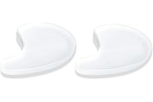 CUKIXA 11605 Gel Toe Spreader (Pack of 1) - Medical-Grade Mineral Oil Infused, Durable & Washable Toe Spacers & Separators, Relief for Foot Pain for Men and Women.