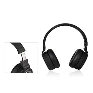 F&D Stereo HW111 Wireless Bluetooth Headphone with Mic (Black)