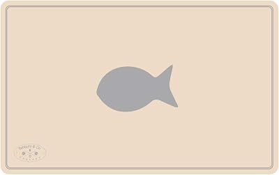 Banbury & Co Luxury Cat Feeding Mat Clear