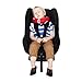 Trunki Kid’s Travel Neck Pillow with Magnetic Child’s Chin Support - Yondi Small Felix Fox (Red)