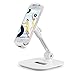 suptek 360 Degree Adjustable Stand/Holder for Tablets(up to 11 inches) and for iPad iPhone Samsung Asus Tablet Smartphone and More LD-204DW