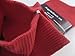 Spotlight Hosiery Men's Groomsmen Wedding Argyle Dress Socks ,Red Gray Black , size 10-13