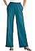 Women's Plus Size Tall 7-Day Wide Leg Knit Pants