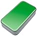 CD Case,COOFIT 80 Capacity DVD Storage DVD Case VCD Wallets Storage Organizer Flexible Plastic Protective DVD Storage Green