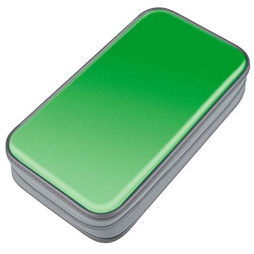 Fanspack CD Case, 80 Capacity DVD Storage DVD Case VCD Wallet Storage Organizer Plastic Protective CD Case Holder - Thumbnail 5