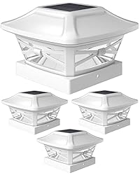 Davinci Lighting Renaissance Solar Outdoor Post Cap