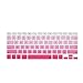 Litop Gradient Silicone Thin Keyboard Cover Skin for Apple 13
