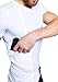 Graystone Holster Shirt Concealed Carry Glock - Mens Vneck Military Undercover & Bodyguard Armor - Adaptable Comfort for All Seasons