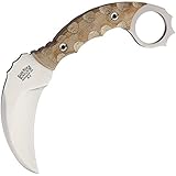 Bark River Ghost II Fixed Blade Knife, Antique