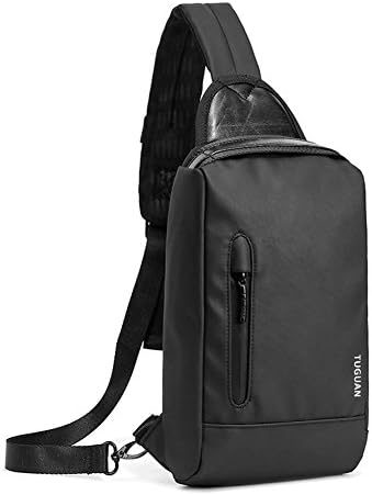 Men's Chest Shoulder Bag Crossbody Bag Multi Pocket Outdoors Travel Backpack Fashion Casual Sling Bags Satchel Backpack
