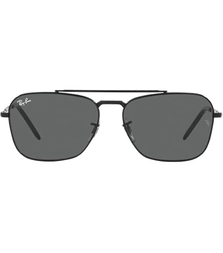 Amazon.com: Ray-Ban RB8096 Michael Titanium Sunglasses, Gunmetal