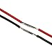 BNTECHGO 14 Gauge Silicone Wire 10 ft red and 10 ft Black Flexible 14 AWG Stranded Tinned Copper Wire