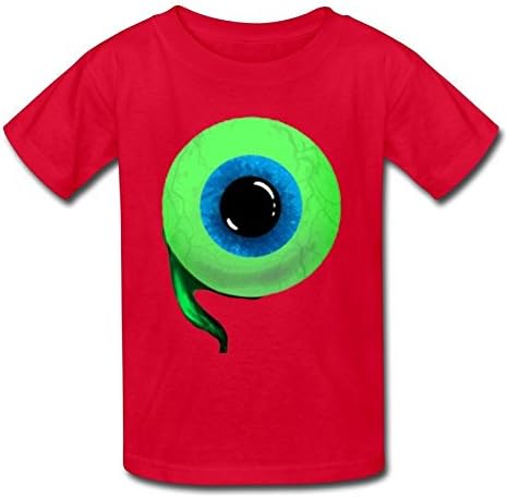 Kid's JackSepticEye Logo T-shirts Red