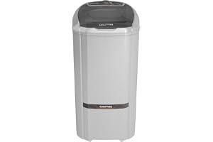 Colormaq Maquina de Lavar Roupa Semi Automatica Tanquinho 10kg LCS10 Prata 127V