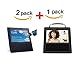 For Amazon Echo Show Case with 2pc/lot 9H Tempered Glass Screen Protector Guard Film