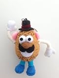 Mr. Potato Head String Doll Keychain