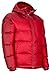 Marmot Guides Down Hoody Men's Winter Puffer Jacket, Fill Power 700, Team Red/Dark Crimson, Medium