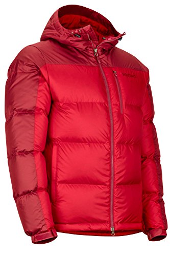 marmot ダウン100% Marmot Guides Down Hoody Men's Winter Puffer Jacket, Fill - Import