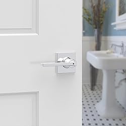 Kwikset Casey Hallway Passage and Bed/Bath Privacy