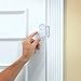 Best Mini Wireless Loud and Discreet Security Door and Window Entry Defense Alarm with Magnetic Sensor Battery Operated for Home Garage Balcony Pool Sliding Doors Cabinets & More (1)