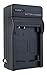 Nikon Coolpix S9100 Digital Camera Battery Charger - TechFuel AC & DC Compatible Travel Battery Charger
