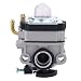 Savior Carburetor for Troy-Bilt TB575SS TB525CS TB26TB TB475SS TB490BC TB425CS 753-04745 753-04296 MTD MP425 MP426CS MP475 753-1225 Ryobi 650R 825R 875R 890R Yardman Bolen Carb Gas Trimmer