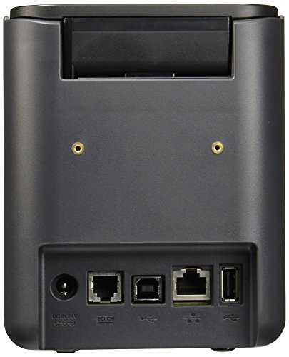 Brother P-Touch PT-P950NW Industrial Network Laminate Label Printer, Up to 36 mm Labels, Standard USB 2.0 and Serial, Ethernet, Built-in Wi-Fi®, Optional Bluetooth®,Black