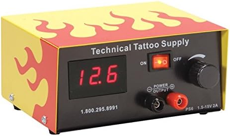PS6 Power Supply For Tattooing
