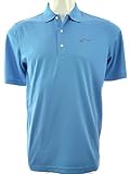 Greg Norman Play Dry Performance Golf Polo