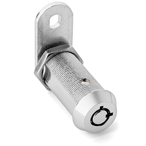 Westway Security Tubular Cam Lock with 11/2" Cylinder and Chrome