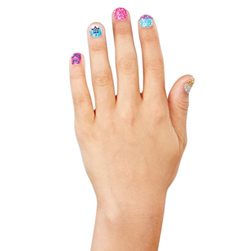 image for Cool Maker JoJo Siwa Glitter Nails - Glitter Manicure Kit with Custom 