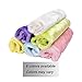 Bellring Cleaning Cloth - Magic Towel for Car, Kitchen, Makeup Remover and Houseware - Pack of 1 (Colors May Vary)