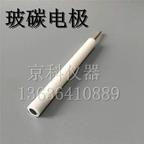 Lysee Glassy Carbon Electrode Glassy Carbon Working Electrode 2/3/4/5mm Glassy Carbon Electrode Imported Glassy Carbon - (Color: 3)