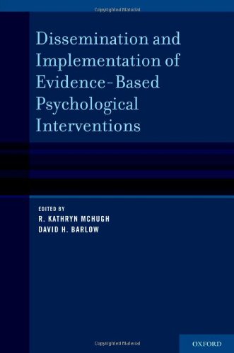 Dissemination and Implementation of Evidence-Based Psychological Treatments (Hardcover)