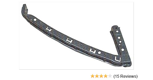 Front Set Of 2 LH And RH Side Bumper Bracket Upper cover Fits Honda Civic