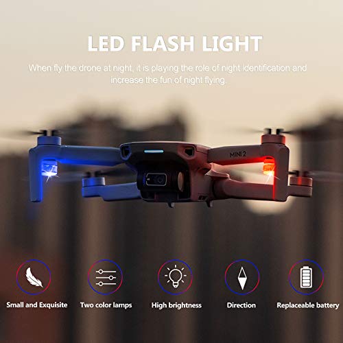 Tomat Mavic Mini/Mavic Air 2S/Mini 2/Mavic Air 2 LED Night Flight Signal Night Lights Flashing Light Extension Alarm… - Image 2