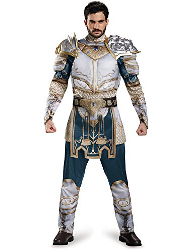 Disguise Men's Warcraft King Llane Muscle Costume