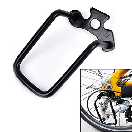 Outdoor - Sports - Bicycle Rear Derailleur Hanger Chain Gear Guard Protector Cover Mountain Bike Cycling Transmission Protection Iron Frame - Thumbnail 6