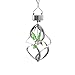 LED Wind Spinner, ISFORU 360° Spiral Solar Wind Chimes Changing Color Hummingbird LED Lamp Night Lights Outdoor Hanging Decorative for Garden//Patio//Party, for Mom