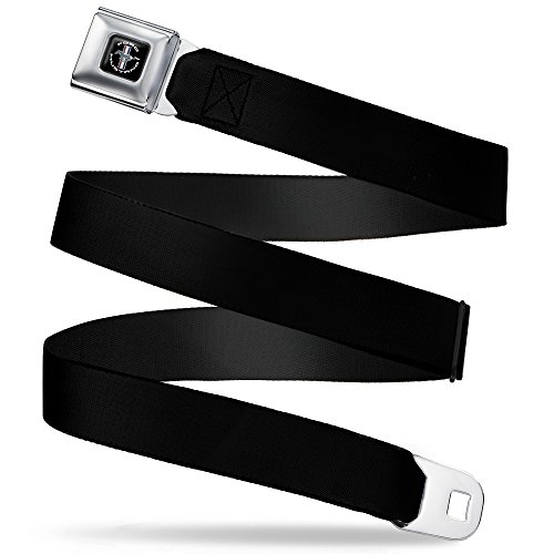 Click Here to See More Images Ford Mustang Tri Bar Logo Full Color Black White Silver Red Blue Black Seatbelt Belt Kids
