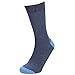 HOYOLS Men’s Dress Patterned Polka Dot Plain Stripes Crew Assorted Socks 5 Pack (L Size)