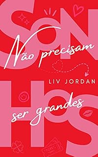 Livro Sonhos não precisam ser grandes