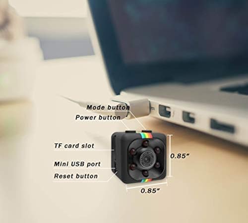 Spy Camera Wireless Hidden Camera, Zohulu 1080P Mini Spy Hidden