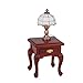MagiDeal 1/12 Dollhouse Miniature White Shade Light Desk Table Reading Lamp