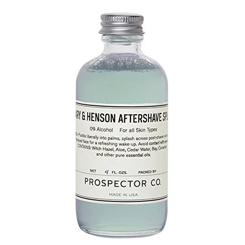 Prospector Co. Aftershave Splash (Perry & Henson)