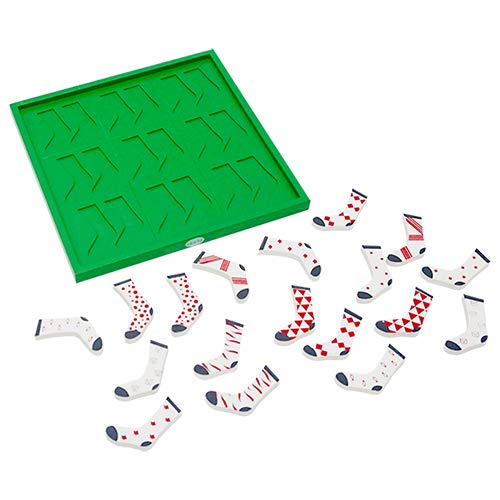 image for skola play, discover, learn Skola Toys - Sock Twins Patterns - Pair an