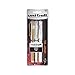 uni-ball Impact Gel Pens, Bold Point (1.0mm), Assorted Metallic, 3 Count
