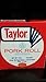 Taylor Pork Roll Thin Sliced - 6oz