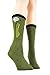Foot Traffic Women's Food-Themed Socks, Big Dill (Size 4–10)